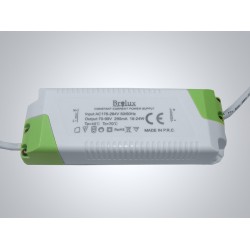 Mait.šaltinis 150W 230/12VDC 12.5A IP20 Ultra Slim