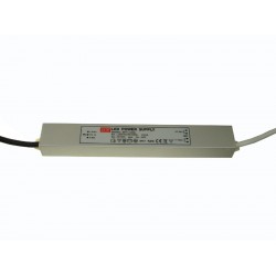 LED mait. šaltinis 36W 230/12V IP67 Al.