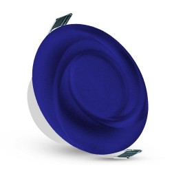 201 šviestuvas hal.20W mėlynas,įleidž.