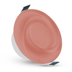 201 šviestuvas hal.20W rožinis,įleidž.