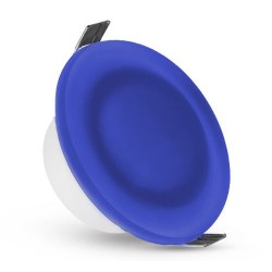 203 šviestuvas hal.20W mėlynas,įleidž.