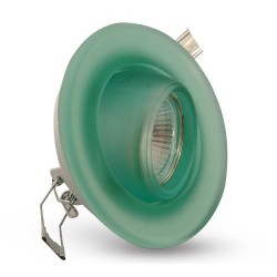 301 šviestuvas hal. 50W,įleid.,pas.,žalias