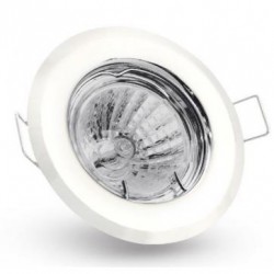 ALPE11 šviestuvas hal.,12V,35W, baltas