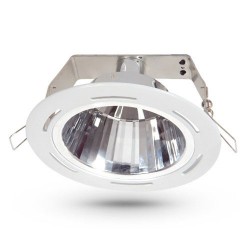 BLAX 10 šviestuvas 50W,220V,G-9 įl.baltas