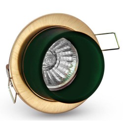 CT-3L šviestuvas hal. 50W žalv./žal.įl.