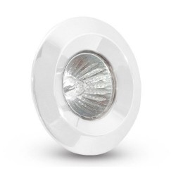 DL- 2S šviestuvas hal.35W,baltas įl.