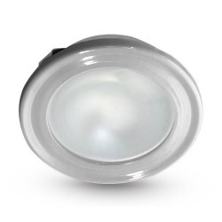 M-10 šviestuvas hal.20W, chrom.bald.,įl.