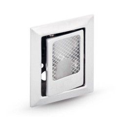 M-50 šviestuvas 20W bald.baltas, IP20