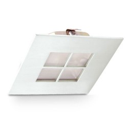 M-60B šviestuvas 20W bald.baltas, IP20