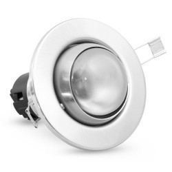 R-50R šviestuvas 40W balt.,E-14, įleid.