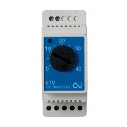 Termostatas ETV-1991 0-40C su grin.sens.16A DIN