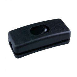 Jungiklis 3A ant kabelio, juodas