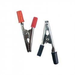 Gnybtas-krokodilas 5A juod/raud