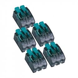 Jungtis 2x4 mm 450V/32A ( 5 vnt.) BMSZ02N