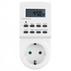 Programuojamas laikmatis Scuko, skaitmeninisDTO3S