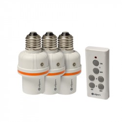 Lizdas 3xE27 DT30 su dist.valdymu