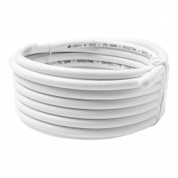 RG6 1mm CCA kabelis koaksalinis, pakuotė   5m.