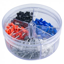 HI antgaliukų rinkinys dėžutėje/400vnt