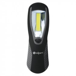 Žibintuvėlis COB, 220lm, geltonai juodas