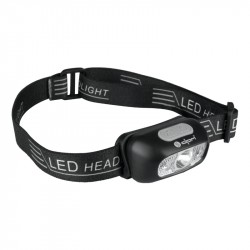 Žibintuvėlis LED SP0304 ant galvos,COB, 250lm,pakr