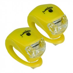 LED lemputės signal balt/raud 2vnt silik  SP0501