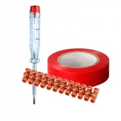 Rinkinys instaliacijai V300 (testeris,kalad, izol)