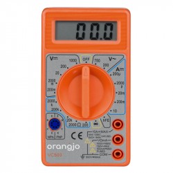 Multimetras VC500 ORANGJO