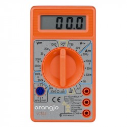 Multimetras VC502 ORANGJO universalus