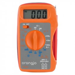 Multimetras VC503 ORANGJO universalus