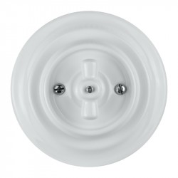 Jungiklis kryžm p/t sukamas balt keram s/r VIN5007