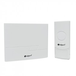 Skambutis distanc 50m 16mel 2xAA+1x23A IP20/44balt