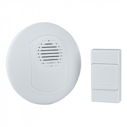 Skambutis distanc 50m DING-DONG 2x3AA IP20/44b