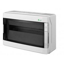 Skydelis GALANT PLUS RN-1x18 IP 65 N+PE pilkas/tam