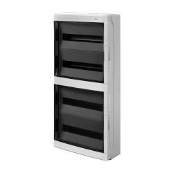 Skydelis 	GALANT PLUS RN-4x18 IP 65 N+PE pilkas/t