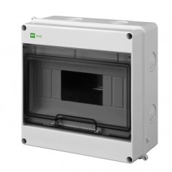 Skydelis EP1x 8 mod.v/t skaidr.IP-55 (N+PE) EP