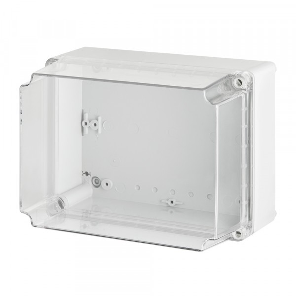 Dėžutė 135x 74x72 IP65 PC Industrial IP65 pilka/sk
