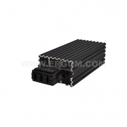 Šildytuvas OP-100 spintoms 100W DIN 180x70mm ERGOM