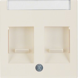 Apdaila 2x keyst. Berker S.1/B.3/ B.7 sm.sp.