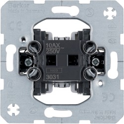 Jungiklis vienpolis su auto užsp. 10A 250V BERKER