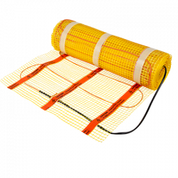 Šildymo kilimėlis 140W/1m bet.grind. 2.5m*/3mm