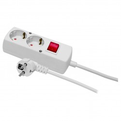 Ilgiklis 1.5m 2L balt.s/ž s/j.3x1.5PS-270SWS JONEX