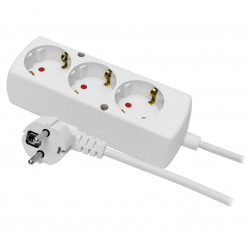 Ilgiklis 1.5m 3L balt s/ž 3x1,5 PS-370S JONEX