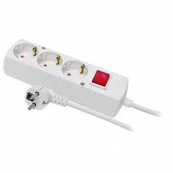 Ilgiklis 5m 3L juod s/ž,s/j 3x1,5 PS-370SWS, JONEX