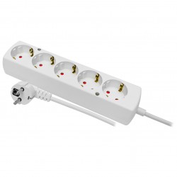 Ilgiklis 1.5m 5L juod s/ž, 3x1,5 PS-570S JONEX