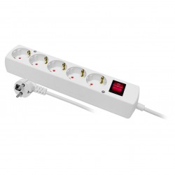 Ilgiklis 5m 5L balt s/ž, s/j 3x1,5 PS-570SWS JONEX