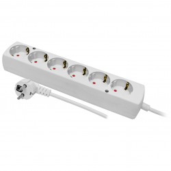 Ilgiklis 1.5m 6L juod s/ž, 3x1,5 PS-670S JONEX