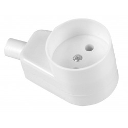 Lizdas pern.baltas, kampu b/ž 160K JONEX