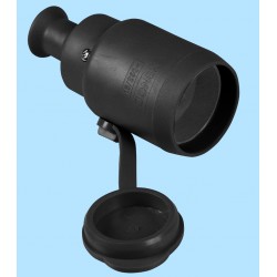 Lizdas IP44 s/ž juod 16A GN-H1 JONEX