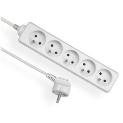 Ilgiklis 1.5m 5L balt s/ž, 3x1,5 PS-570S JONEX