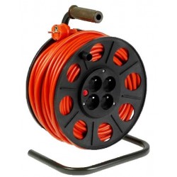 Ilgiklis-ritė 40m 4L IP20 3x1,5 oranž termosaug